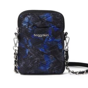 BAGGALLINI TAKE TWO RFID BRYANT BLUE/BLACK
